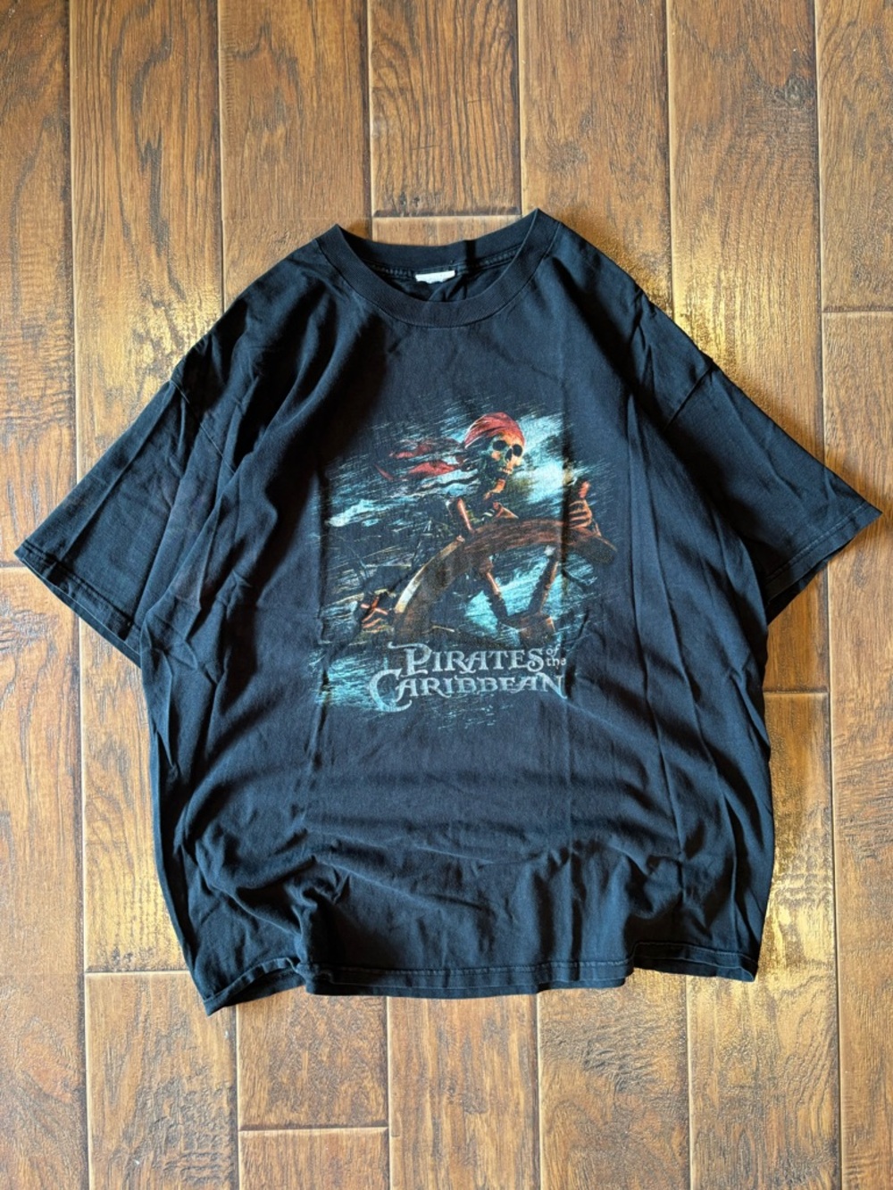 Vintage Y2K Pirates of the Caribbean Shirt
